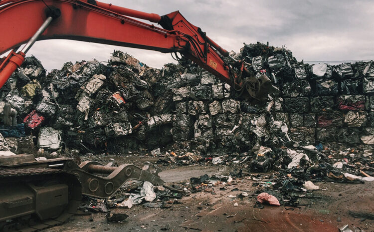  Towing Services of Vehicles for Scrap Metal